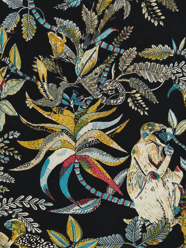KIMONO DLOUHÉ OPICE ČERNÁ