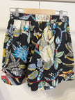 BOXY COTTON SHORTS OPICE ČERNÁ