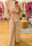 KIMONO DLOUHÉ TYGR BÉŽOVÝ
