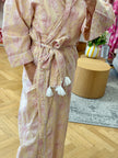 KIMONO DLOUHÉ TYGR BÉŽOVÝ