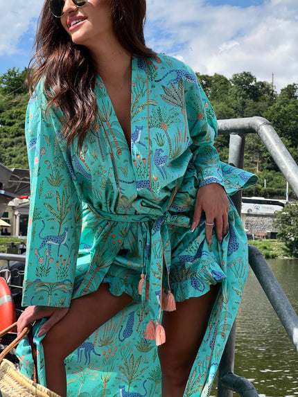 KIMONO DLOUHÉ DŽUNGLE