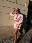 RUFFLE SET BABY PINK