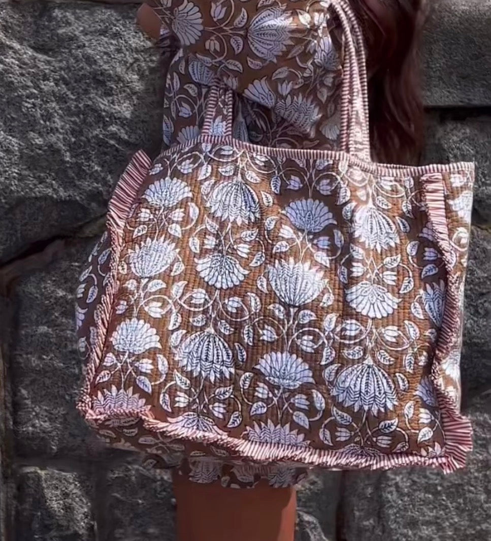 SUMMERGANG TOTE BAG LOTUS