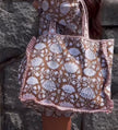 SUMMERGANG TOTE BAG LOTUS